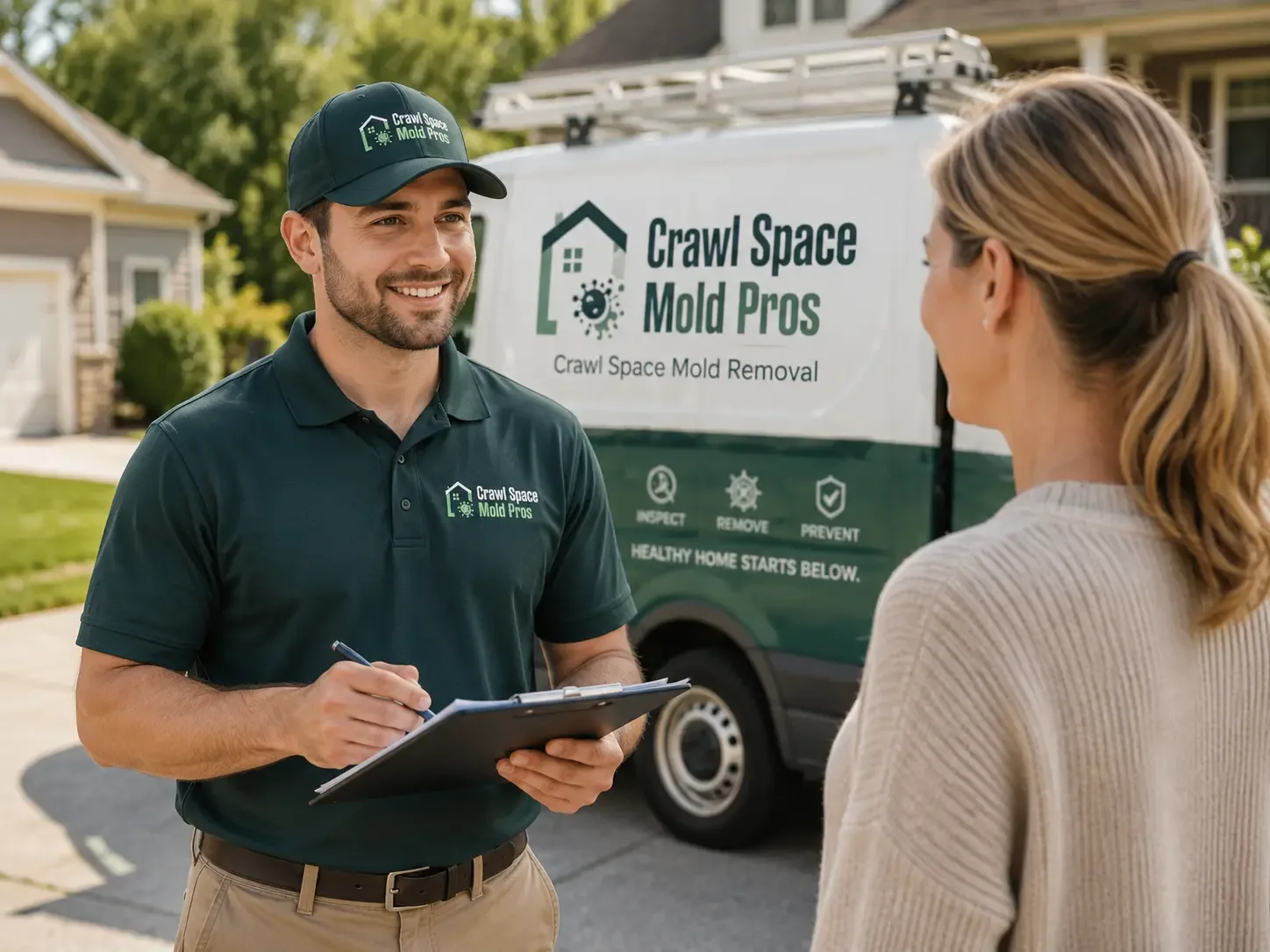 Crawl Space Mold Removal Goshen, AL FAQs